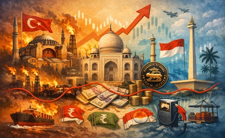 Iran e gli effetti su India, Indonesia e Turchia